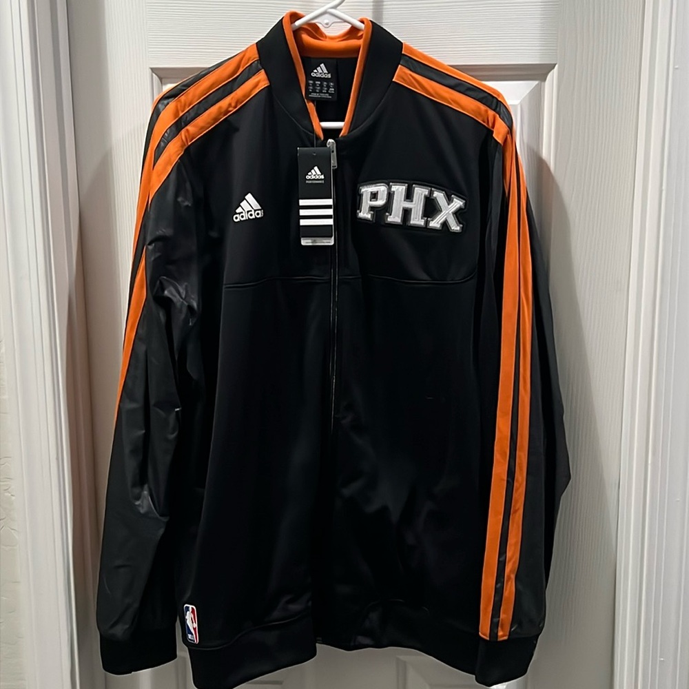 NWT Adidas XL long sleeve Phoenix Suns Jacket